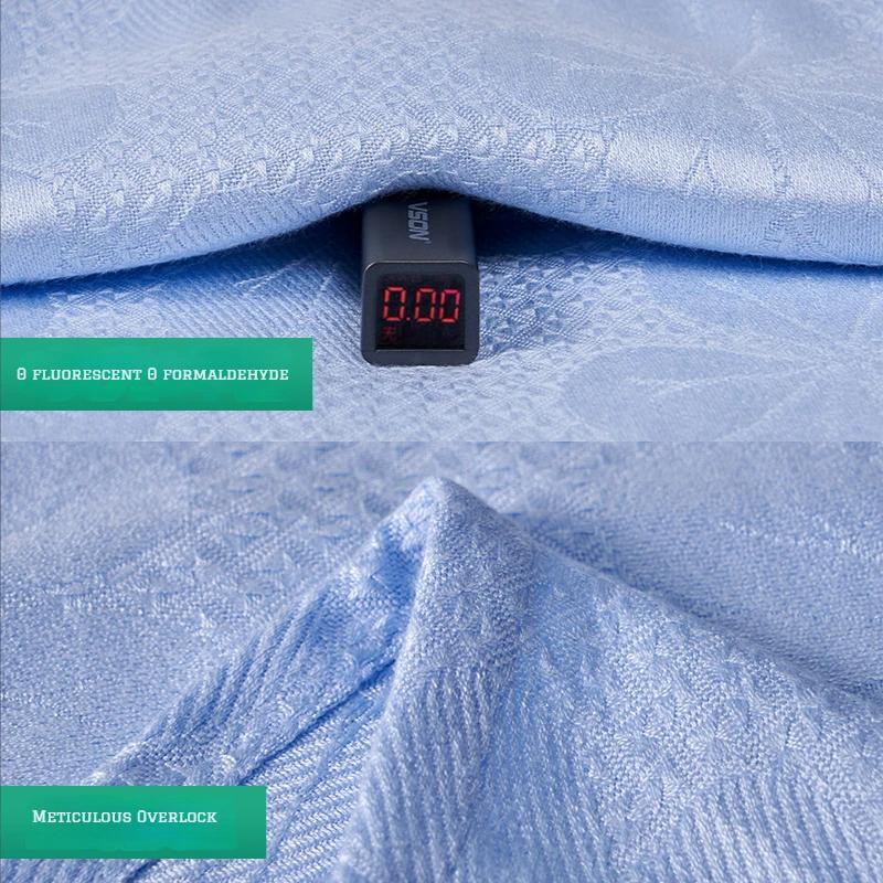 Fiber Towel Baby Air-conditioning Blanket for Beds Summer Bamboo Fiber Ice Silk Thin Blanket Diamond-shaped