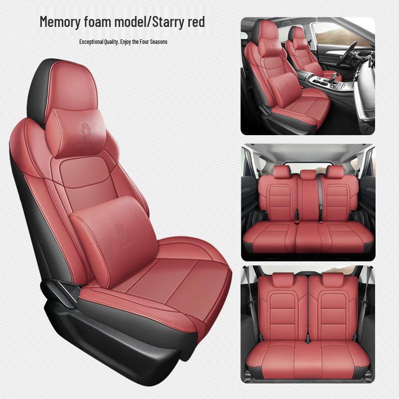 Jetour X70 7-Seater Full Leather Car Seat Cushion - All-Season, Universal Fit