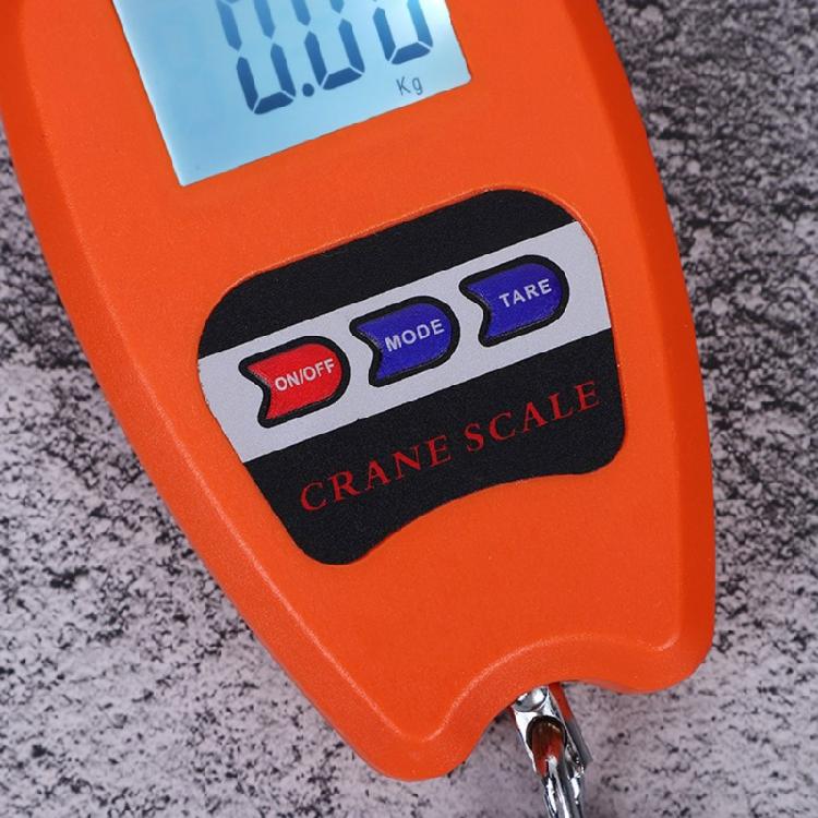 Crane Scale Weight 200kg/50g Heavy Duty Hanging Hook Scales Portable Scale