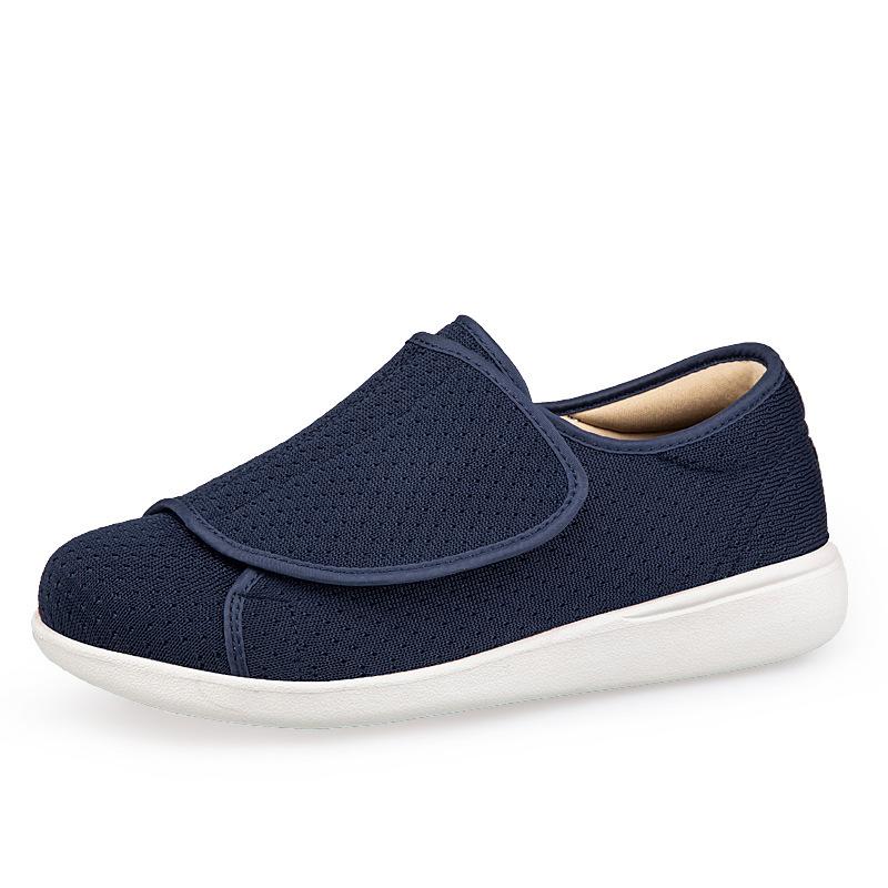 2025 Spring Summer Women's Breathable Velcro Mesh Loafers - Lightweight & Comfortable