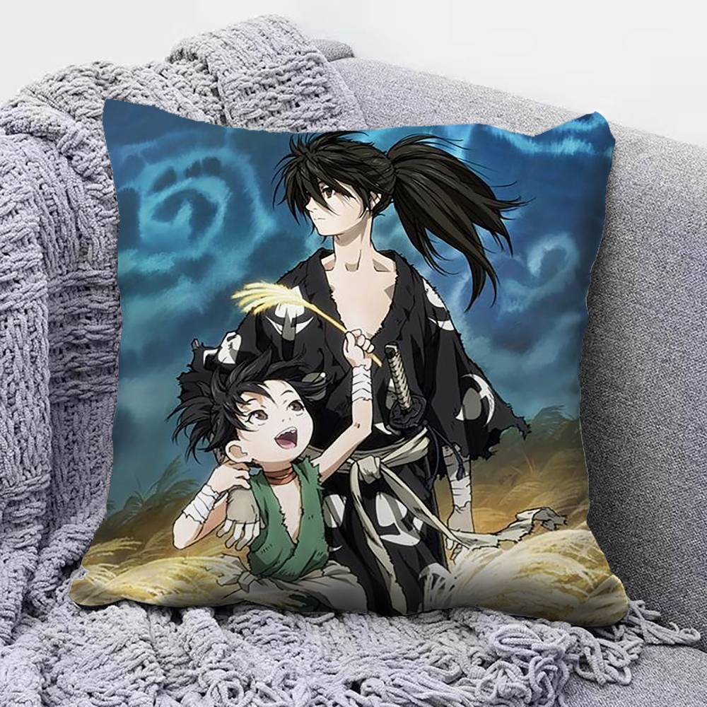Hyakkimaru Dororo Anime Manga Home Sofa Cushion Covers and Aecorative Custom Pillow Covers