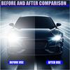 YoRise Car Rearview Mirror Film, HD Clear Car Mirror Anti-Glare Membrane, Anti-scratch Auto Rear View Mirrors Protective Sticker, Universal Vehicle