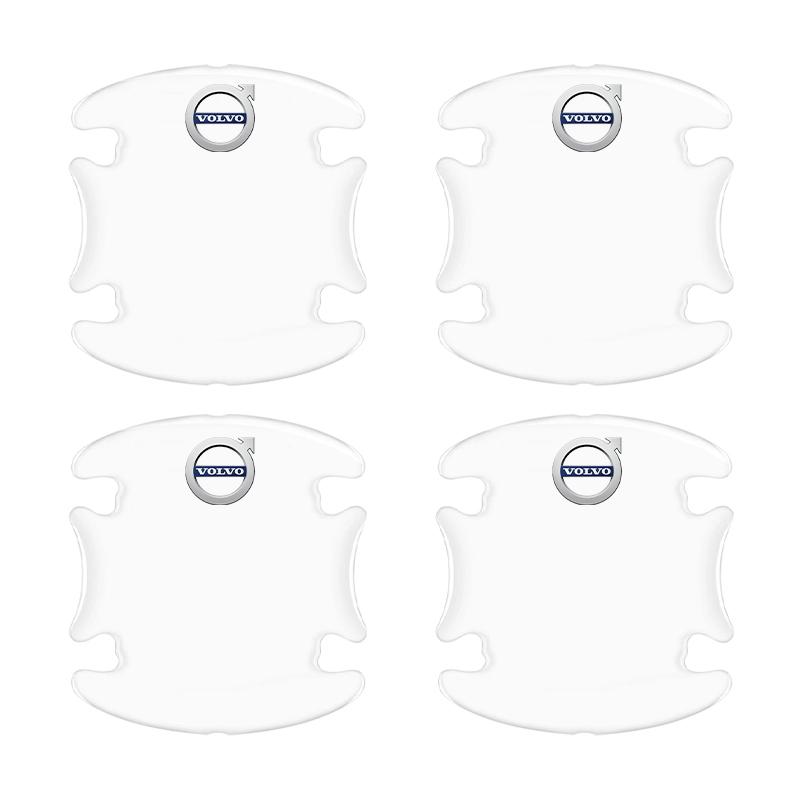 Car Door Transparent Strip Rearview Mirror Anti-Collision Protection Strip For Volvo XC90 XC60 XC70 XC40 V90 V60 V40 C70 C30 S80