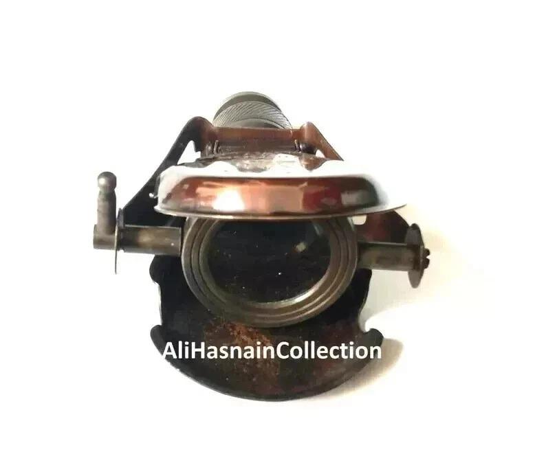 Monokular z litego mosiądzu 4" Teleskop podróżny Lornetka Antyczny