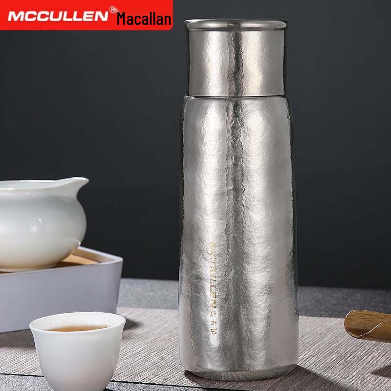 McCullen TM-400A Titanium Insulated Tea Bottle