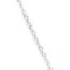 Les Trésors De Lily [G0799] - Silver Necklace 'Opal Goddess' Silver White (rhodium-plated) - 50x13 Mm