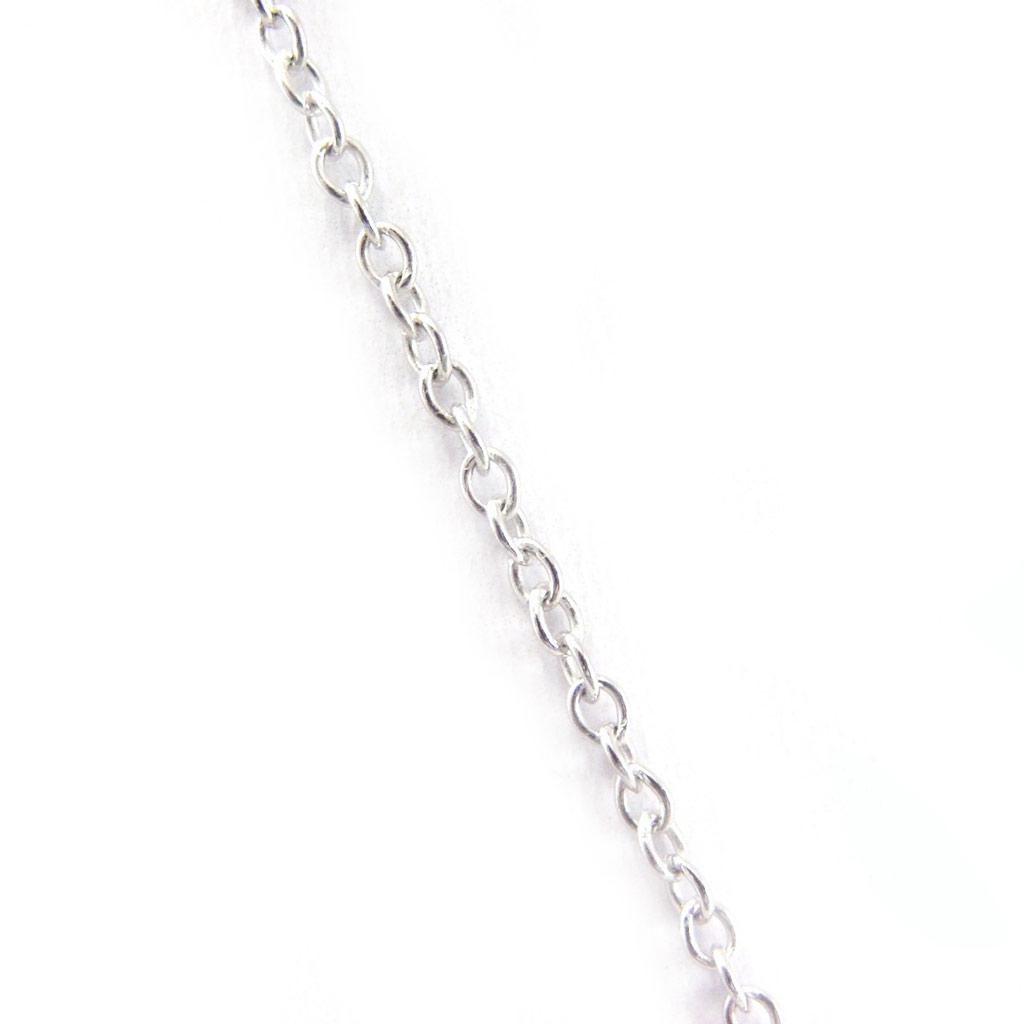 Les Trésors De Lily [G0799] - Silver Necklace 'Opal Goddess' Silver White (rhodium-plated) - 50x13 Mm
