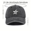 Women's Summer New Wide-brimmed, Big-headed Baseball Cap, Enlarged and Deepened, American-style Duck Cap