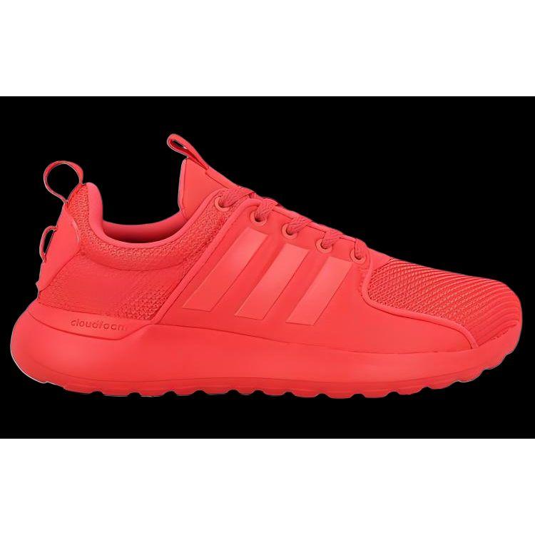 Adidas Cloudfoam Lite Racer Versatil Confortabil Durabil Respirabil Pantofi Casual de Lifestyle cu Top Jos pentru Femei sneaker Roșu AW4022