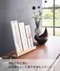 Yamazaki RIN Shinto Tablet Stand, Natural, Approx. W25 x D5 x H11cm, Simple Shinto Shrine Tablet Holder, Freestanding Type, 6142