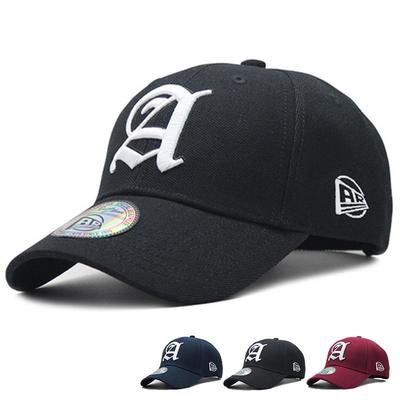 Baseball Cap Männer Mode Schwarz Hip Hop Hut Frau Baumwolle Snapback Sport Hüte