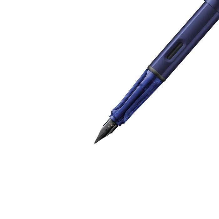 Lamy Alster Fountain Pen (Dark Dusk, Extra Fine Nib)