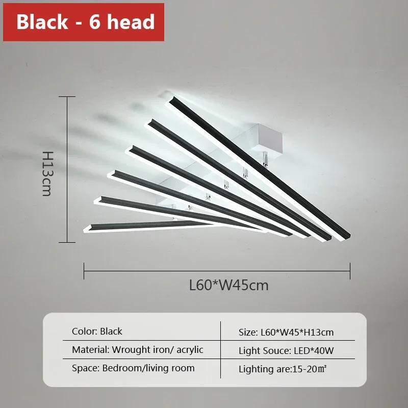 

Современный светодиодный потолочный светильник, люстра, освещение для спальни, столовой, гостиной, потолочный светильник, украшение дома, креативный внутренний светильник Warm White