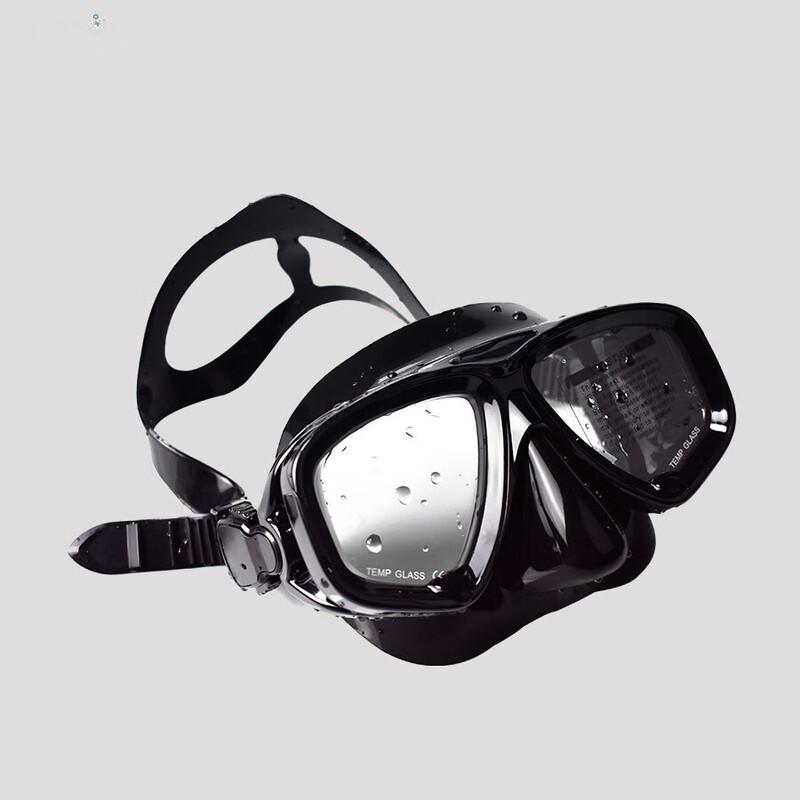 Tempered Glass Diving & Snorkeling Mask