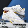 New Men Soccer Shoes Indoor Football Boots High Ankle Outdoor Non-Slip Sports Shoes Ultralight High-quality Futsal Non-Slip