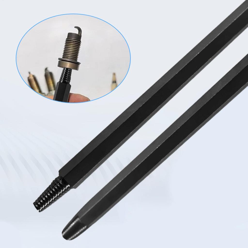 Spark Plug Removal Tool Universal Hexagonal Auto Repair Utensil Spark Plug Tool Remover For Garage Vehicle Inspector Shop Car