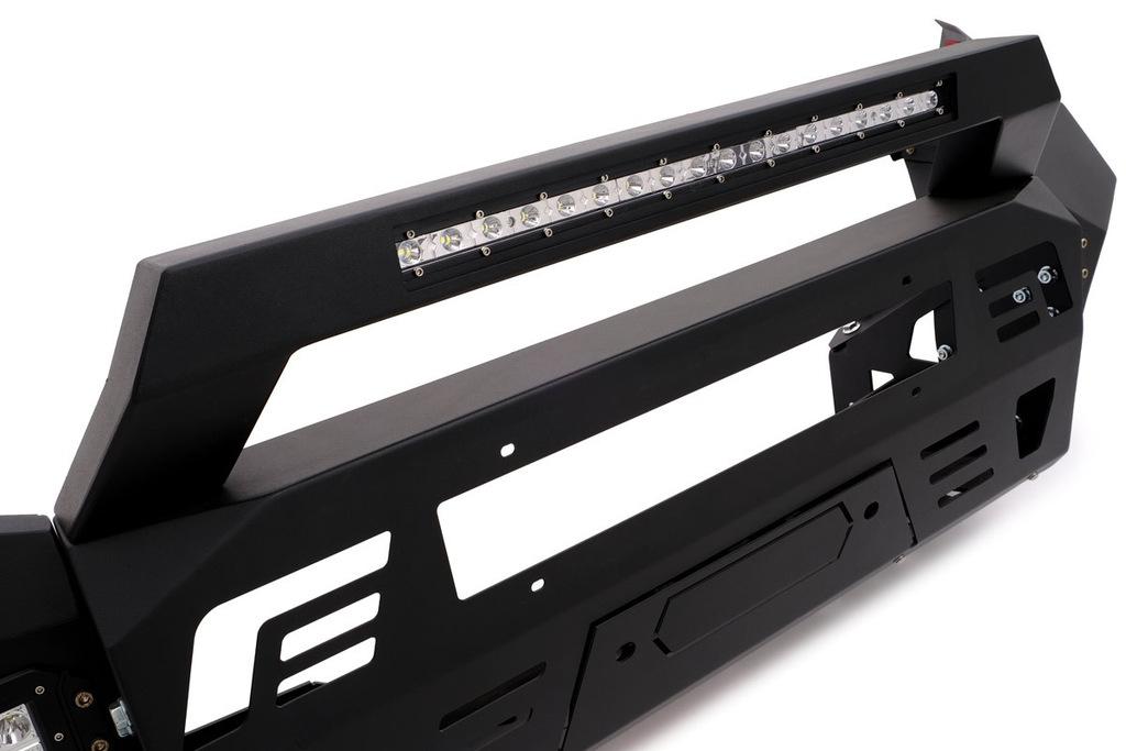 Front Bumper with Crankcase Protection Dakar (2015-2025) for Ford Ranger
