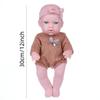 12" Realistic Soft Enamel Reborn Baby Doll Toy