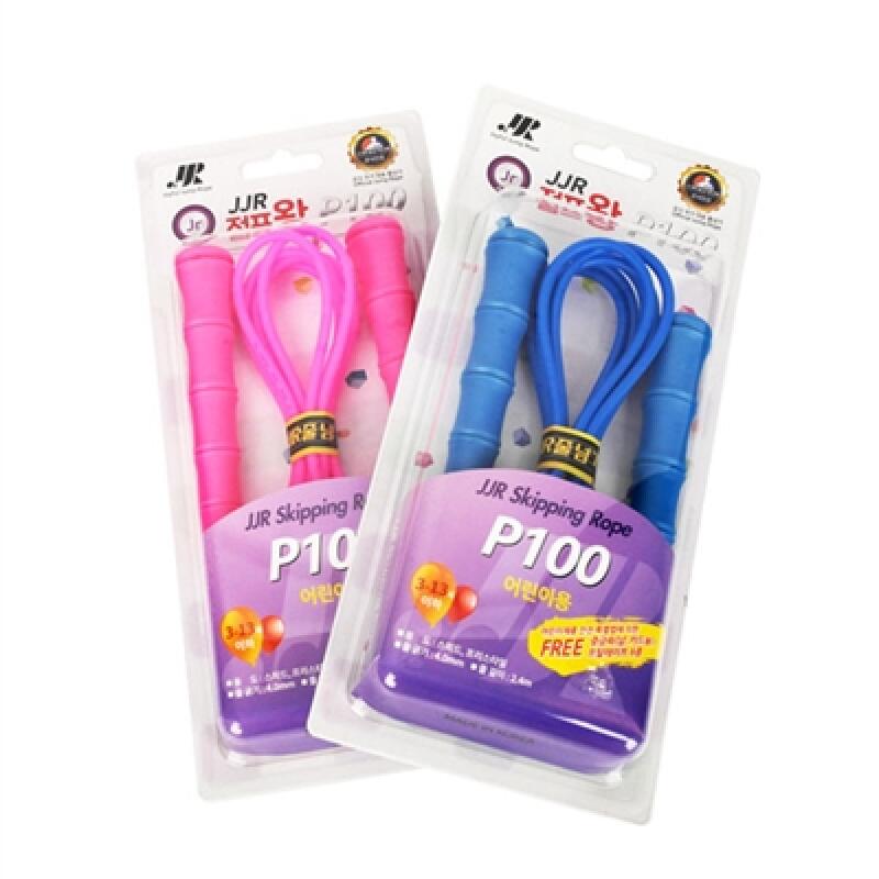 

[Mars] JJR Jump Rope King P100 Korea Rope Jumping Federation Certified Rope P100-Sky Blue