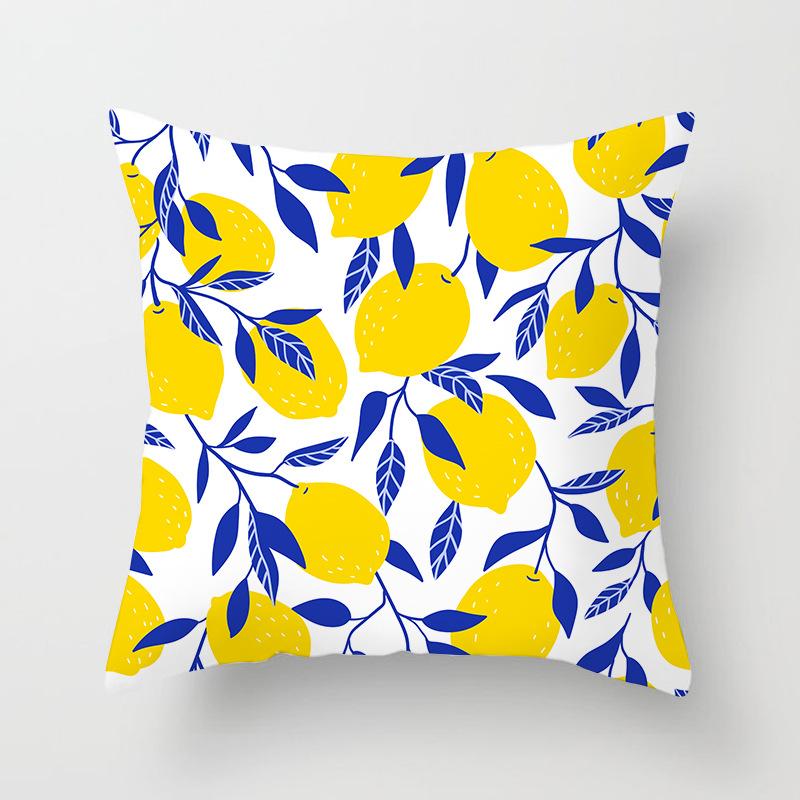 Frische Sommerfrucht Kissenbezug Zuhause Sofa Kissenbezug Kissenbezug