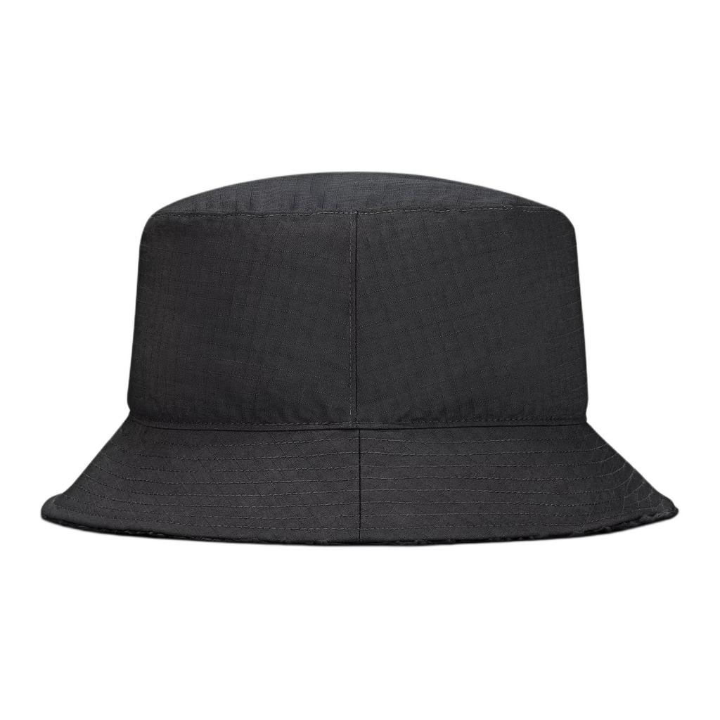 Jordan Obojstranný bavlnený rybársky klobúk Unisex klobúky Čierna II1486-061