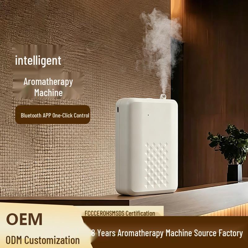 Aroma Diffuser: Automatic Air Freshener for Hotel, Salon, Bar, Indoor Deodorizer & Fragrance Machine