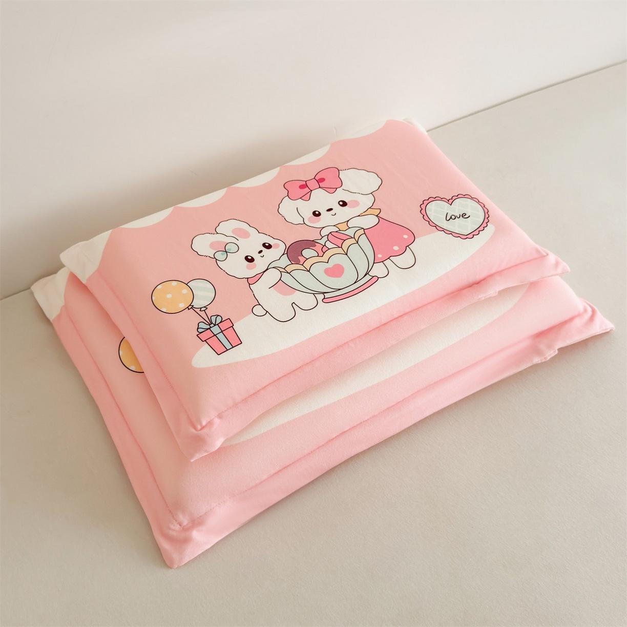 

2025 Мультяшная подушка с наполнителем из пены с эффектом памяти 30*50cm Pillowcase Only