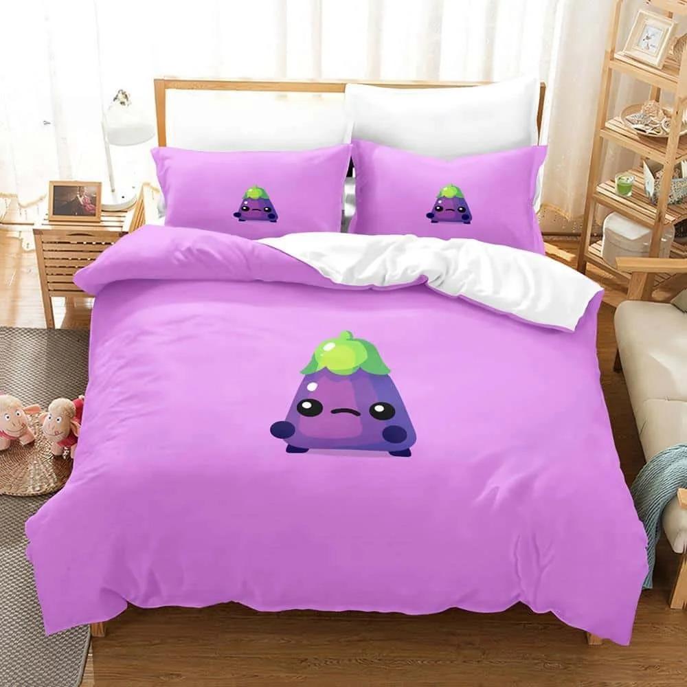 3D Kawaii Game Boomerang Fu Beddengoed Set Enkele Tweepersoons Volledige Queen King Size Beddengoed Set Volwassen Kind Slaapkamer Dekbedovertrek Sets Huis Textiel Gereedschap