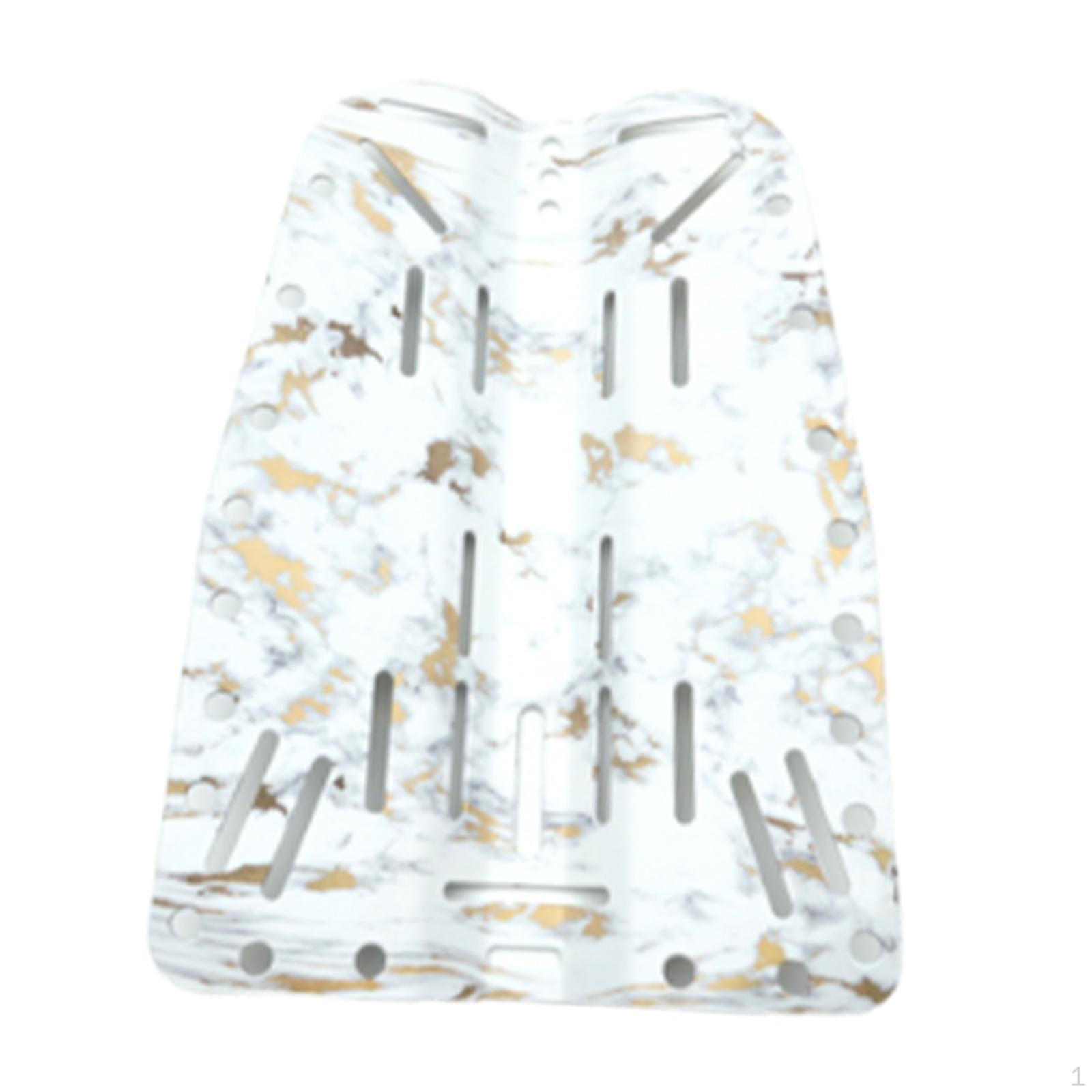 

Дайвинг Спинка 3мм Отверстия по центру 11 Пазы 1 и 2 Замена Сплав алюминия 5052 для Глубоководного Style A