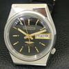 JAPAN VINTAGE CITIZEN AUTOMATIC 8200 MENS BLACK COLOR DIAL WATCH A500267-2 R151b-a500267