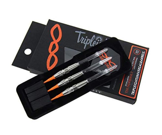 DYNASTY TRIPLEIGHT EIGHT LINE THUNDERBOLT T-arrow 2BA Soft Dart Barrel