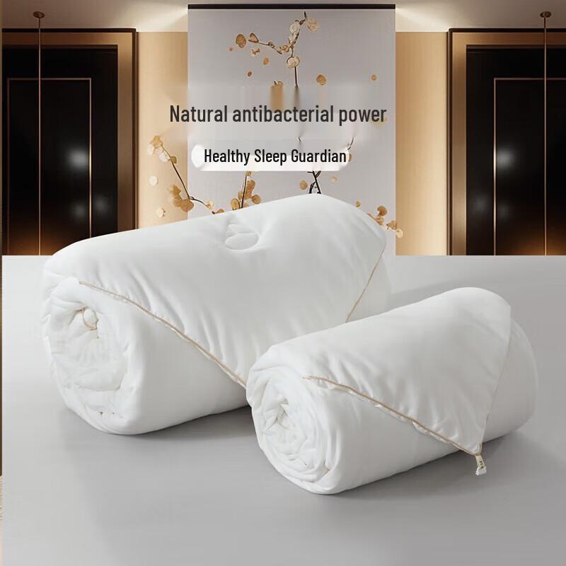 Fuanna 100% Mulberry Silk All-Season Mother-Child Quilt