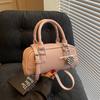 Fashion Portable Pillow Bag Women's New Shoulder Bag Casual Commuter Versatile Messenger Bag