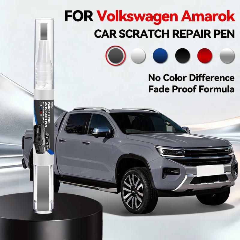 

OPRTAMG Hot Purpose Vehicle For Volkswagen Amarok Paint Repair Pen Touch Up Scratch Remover DIY Auto Accessories Black White Gre