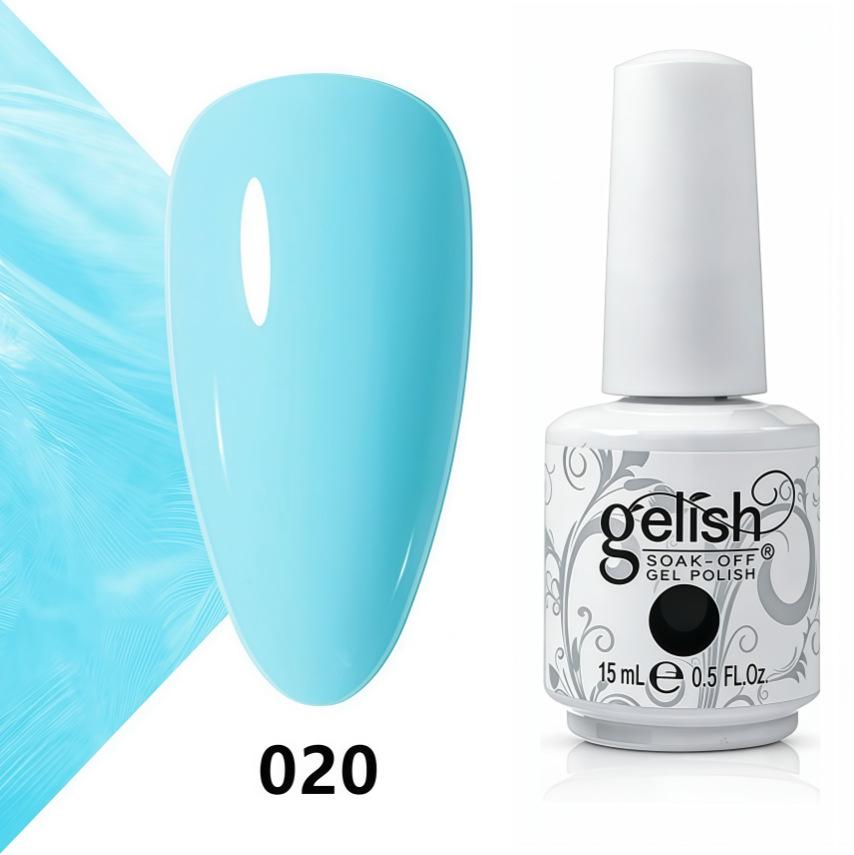 Gelish Nail Polish Set: Gel Polish, Nail Art, Press-on Nails, Base & Top Coat