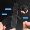 Reusable Super Strong Double Sided Adhesive Tape Transparent Square Nano Wall Stickers Patch for Home Seamless Waterproof Tapes