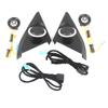 Triangle Head Speakers Car Audio Trumpet Mirror Door Trim Tweeter Speaker For Toyota Corolla 2014-2019