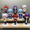 Beyond Journey'S End 10Cm Frieren Himmel Anime Action Figure Ollectible Model Doll Toy For Boys Ideal Gift For Figure Collection