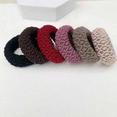 5/10pcs New Elastic Hair Bands Strong Gum For Hair Thick Hair Scrunchies Women Holder Tie Gift Hair Accessories