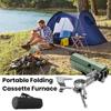 Portable Stove Folding Camp Stove Lightweight Portable Camp Stove Compact Backpacking