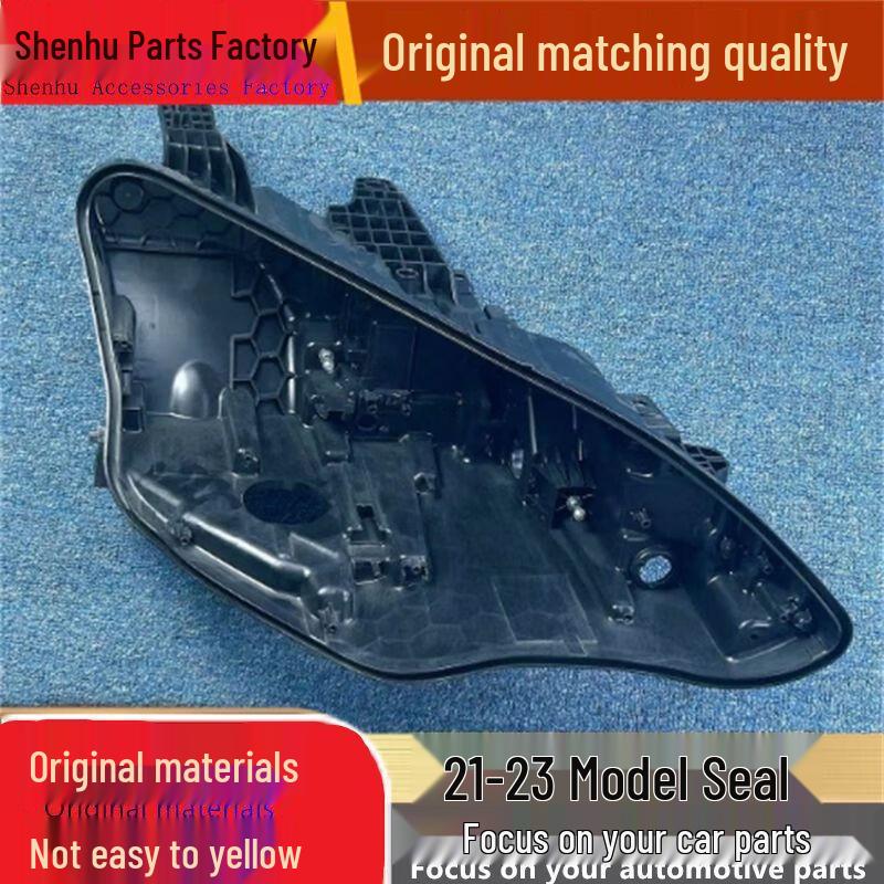 

Compatible Rear Housing for 2021-2023 BYD Seal Headlight, Front Plastic Shell and Rear Base Driver Side Front - Seal 2021-2023 - 1 piece
