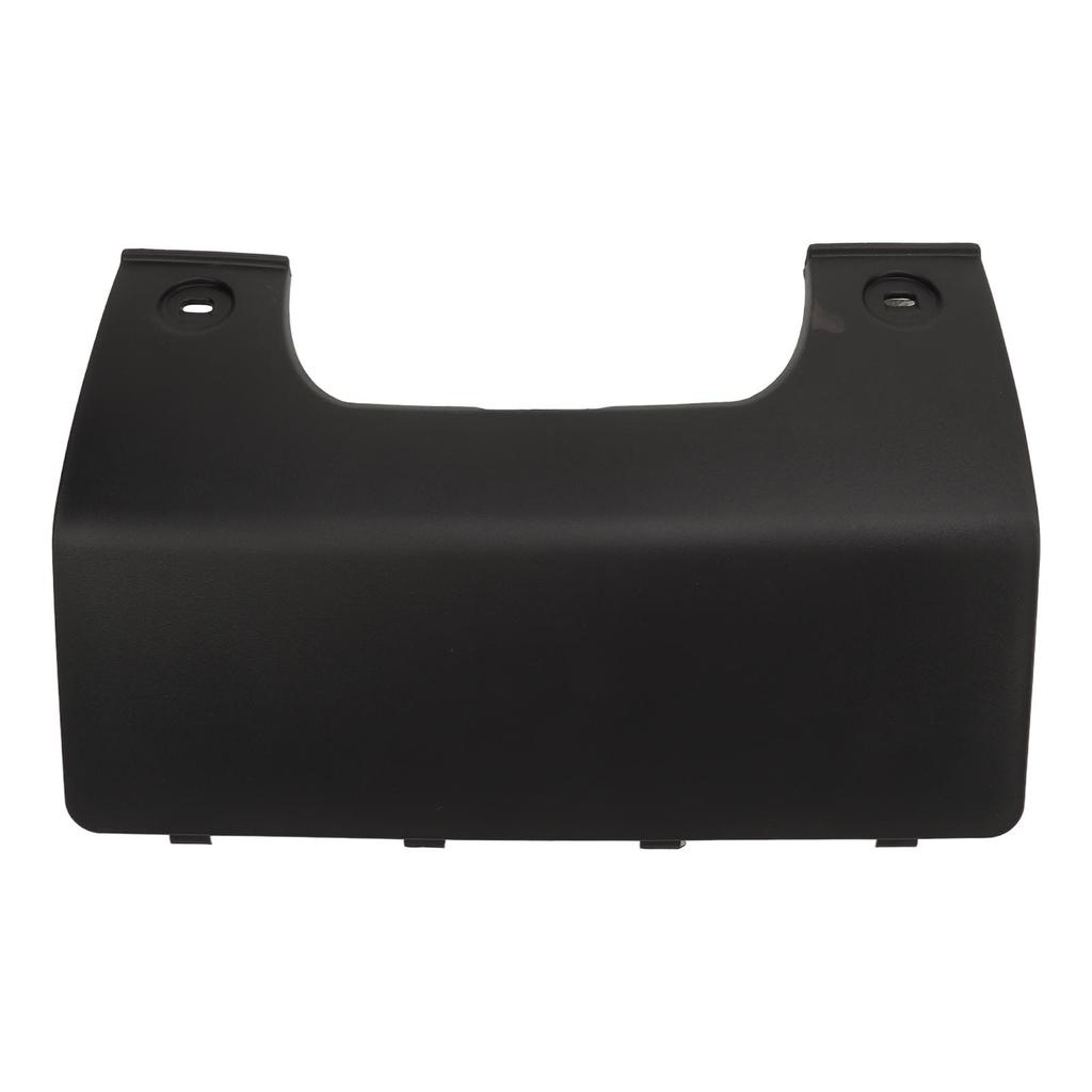 Rear Bumper Hitch Tow Cover DP0500011PCL Rugged Waterproof Rear Bumper Tow Eye Cover with Clips For