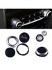Air Conditioning Knob AC Switch Knob Heater Climate Control Buttons for F10 F07 F02 5 6 7 Series 61319393931 Accessories