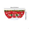 Christmas Banner Hanging Bunting for Patio Porch Outdoor Party