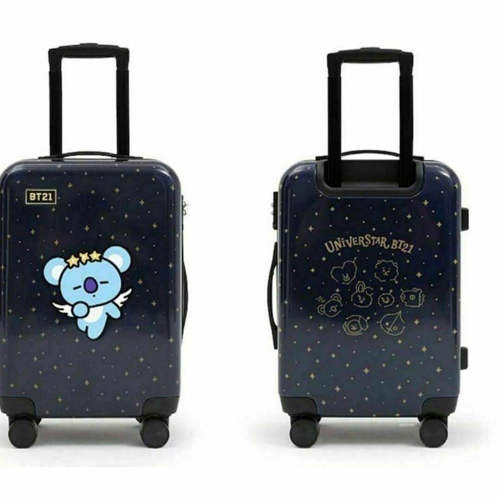 [USED] bt21 suitcase carry case UNV KOYA 20 inch