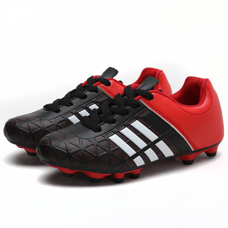 Primary and secondary school students football shoes men's and women's long broken nails sports shoes children's youth large size competition