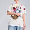 Li Ning CF Earth Seven Days Sports Leisure T-Shirt Unisex Tops Eggshell-Gray AHSQ382-1