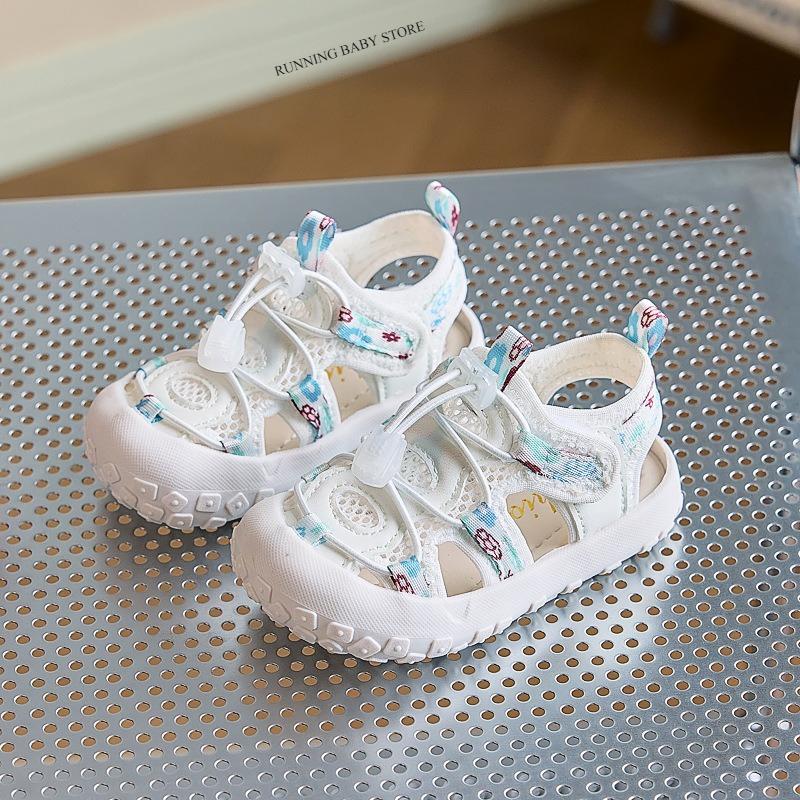 Hollow Out Summer Sandals for Kids New Fresh Casual Sports Children Sandals Ergonomics Soft-soled Baby Girl Sandals Shoes I04261