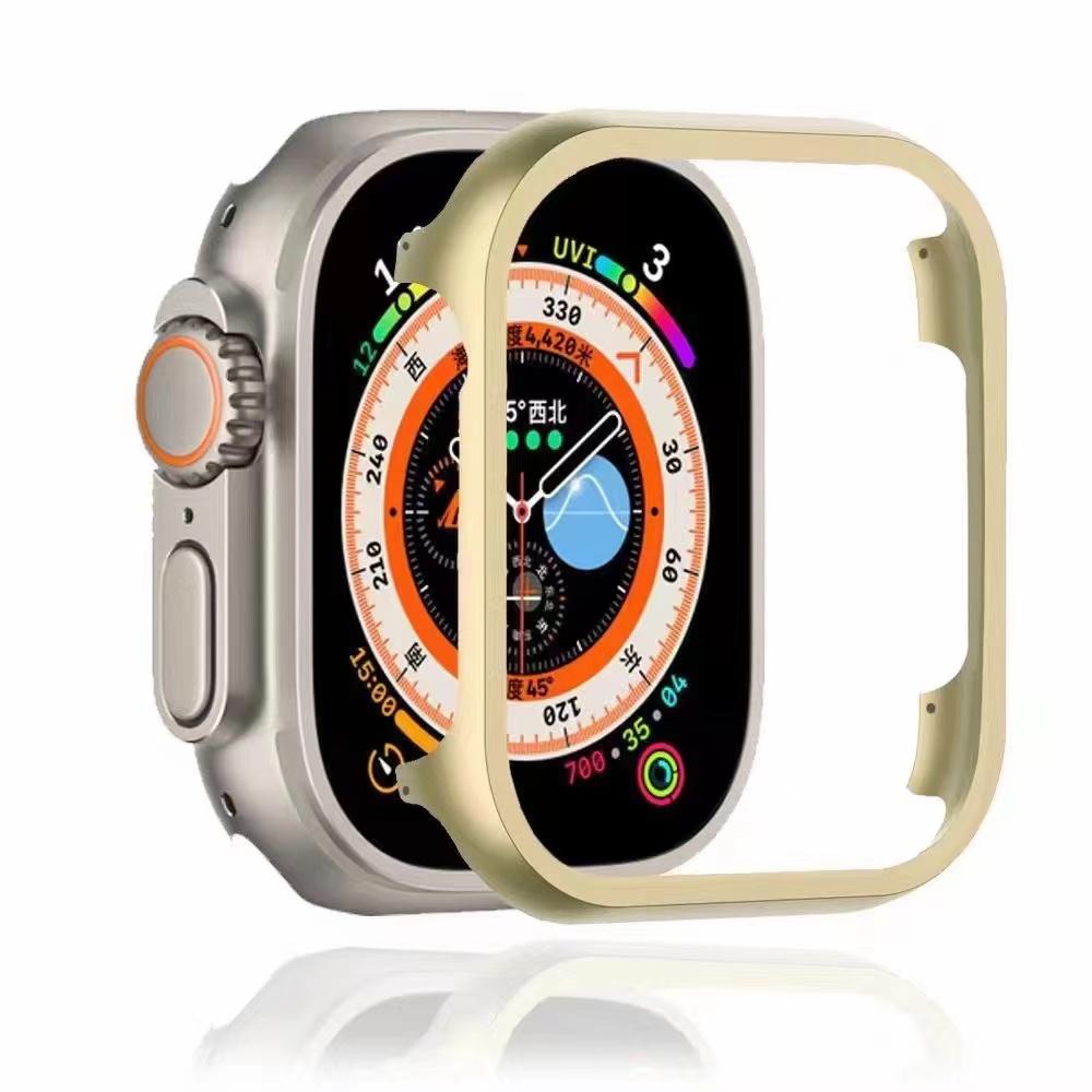 Protective Case for Apple Watch in Aluminium Alloy for Apple Watch Series 10 42mm 46mm  iWatch Ultra 1 2 49mm Cases Bumper Cover