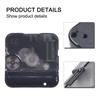 6mm Thread Replacement Repair Accessories Battery Powered Swing Clock Movement Mute High Torsion Plastic Convenient